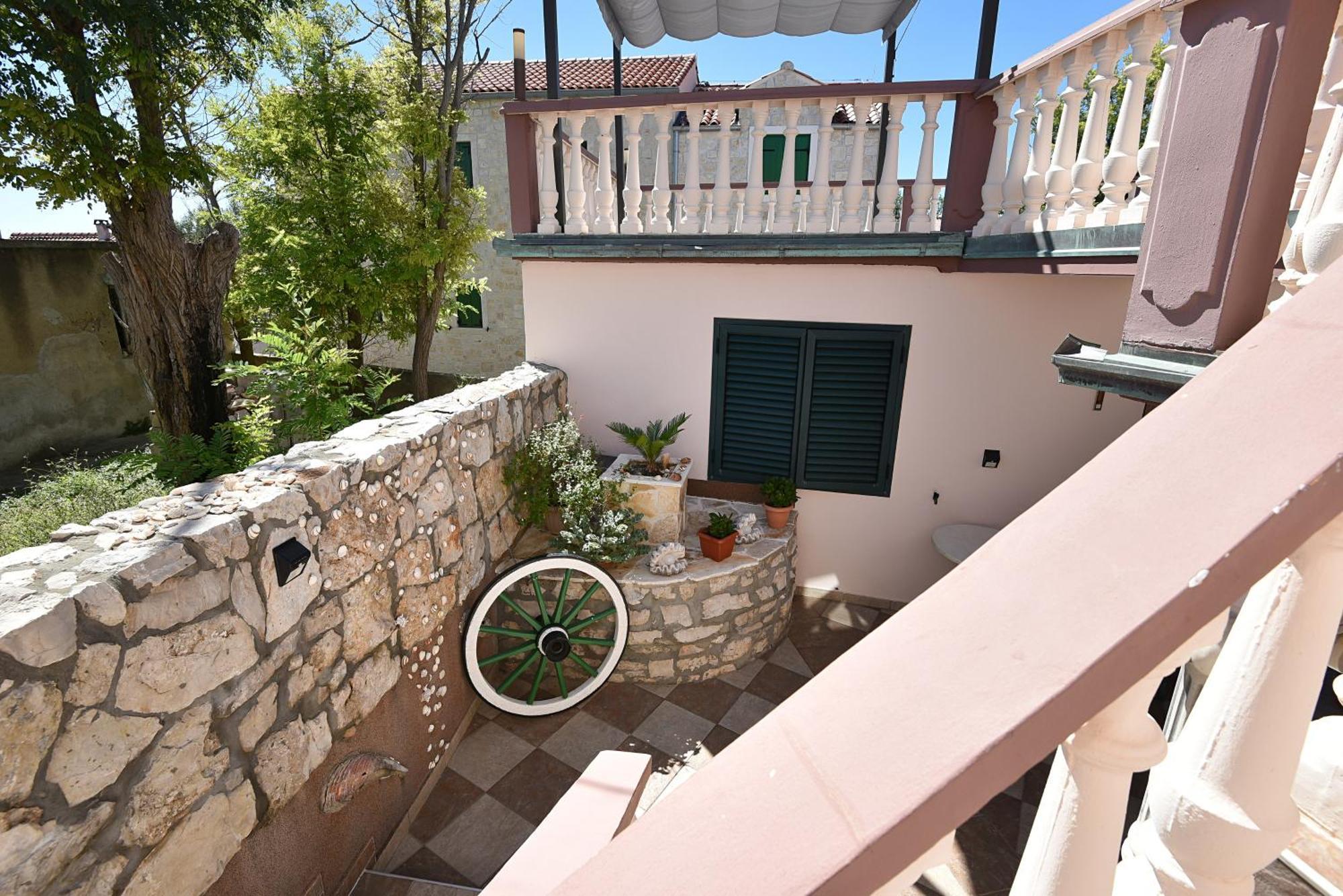 Apartments Liljana Privlaka Exterior foto