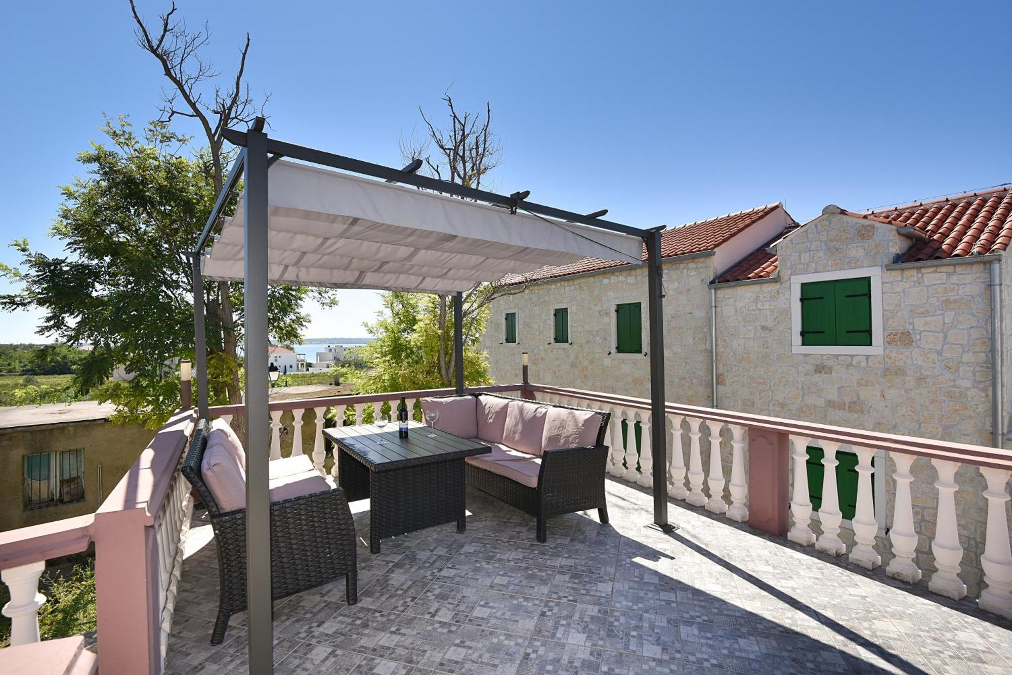 Apartments Liljana Privlaka Exterior foto